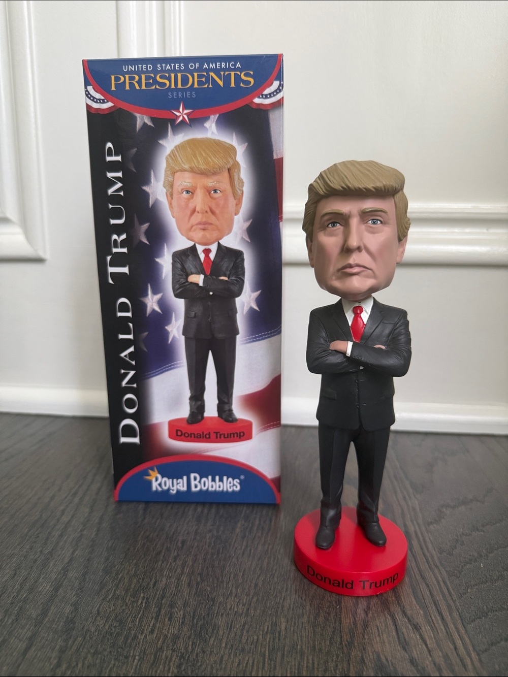Royal Bobbles Donald Trump Bobblehead  45th